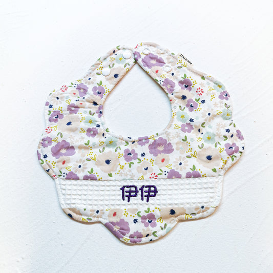 Flower Shape | Purple Floral