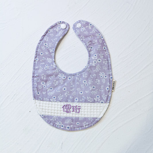 Traditional Shape | Purple Flowers