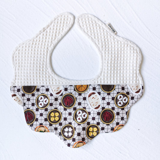 Flower Bib| DIM SUM