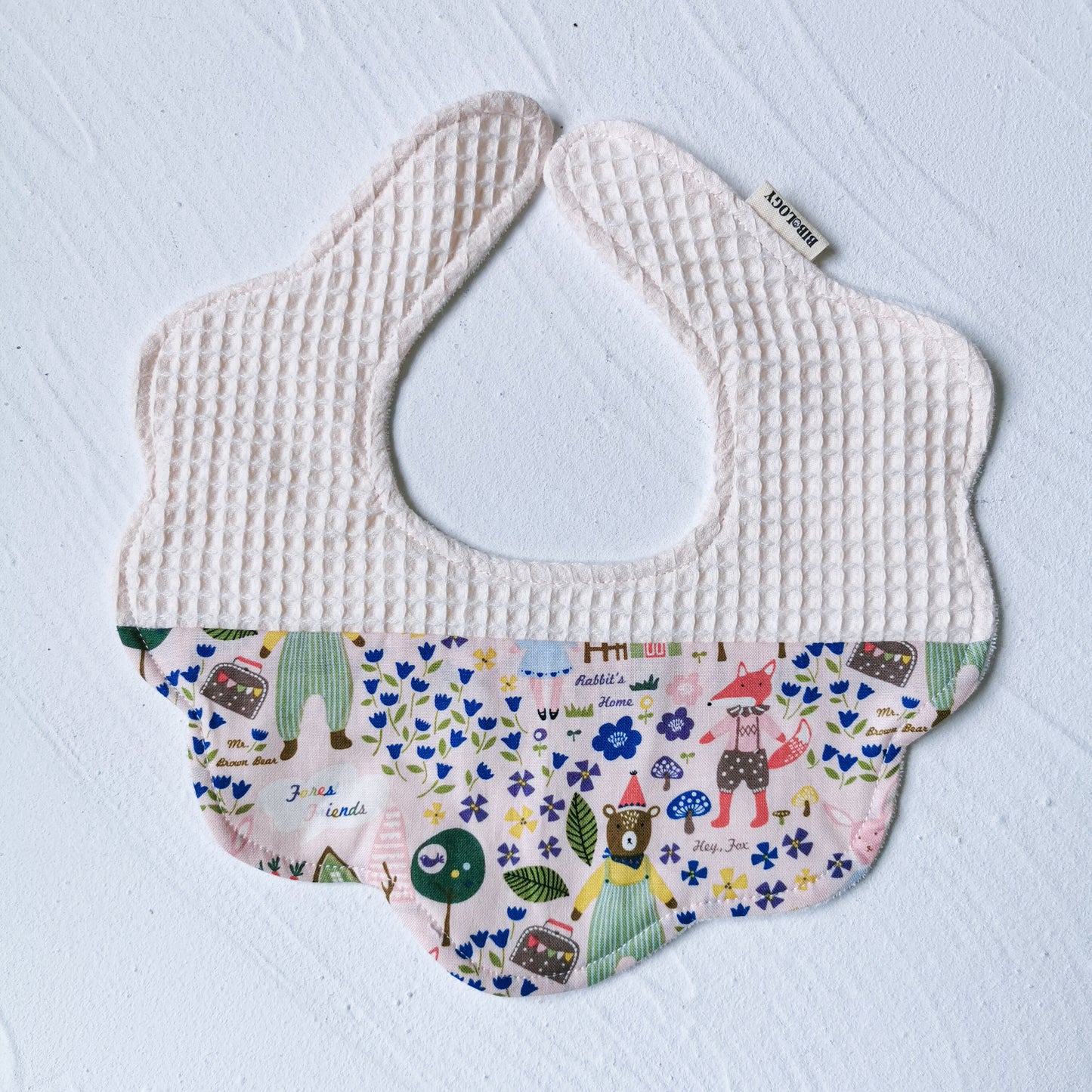Flower Bib | Bears