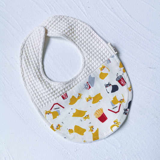 TRADITIONAL Bib| Dogs