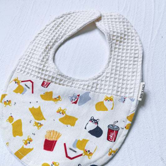 TRADITIONAL Bib| Dogs