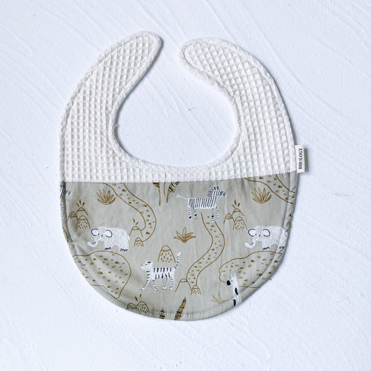 Traditional XL Bib| Animals