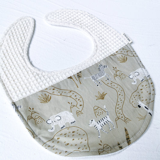 Traditional XL Bib| Animals