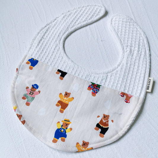 Traditional XL Bib | Hands Up Beads!