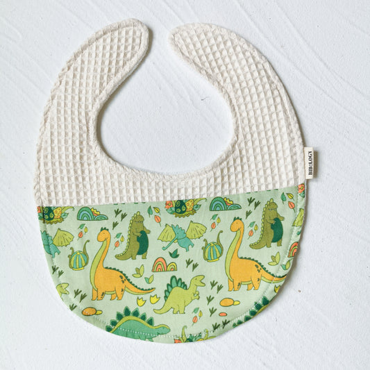 Traditional XL Bib| Dino
