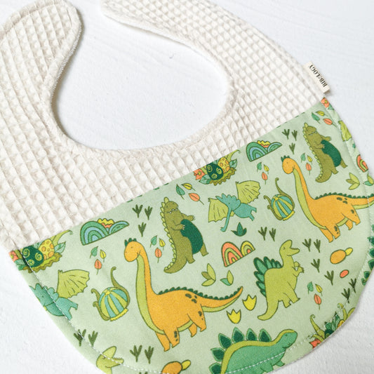 Traditional XL Bib| Dino