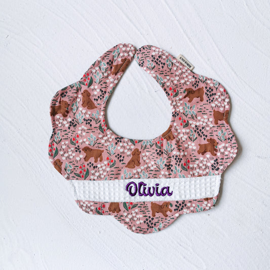 Flower Shape| Brown Doggie