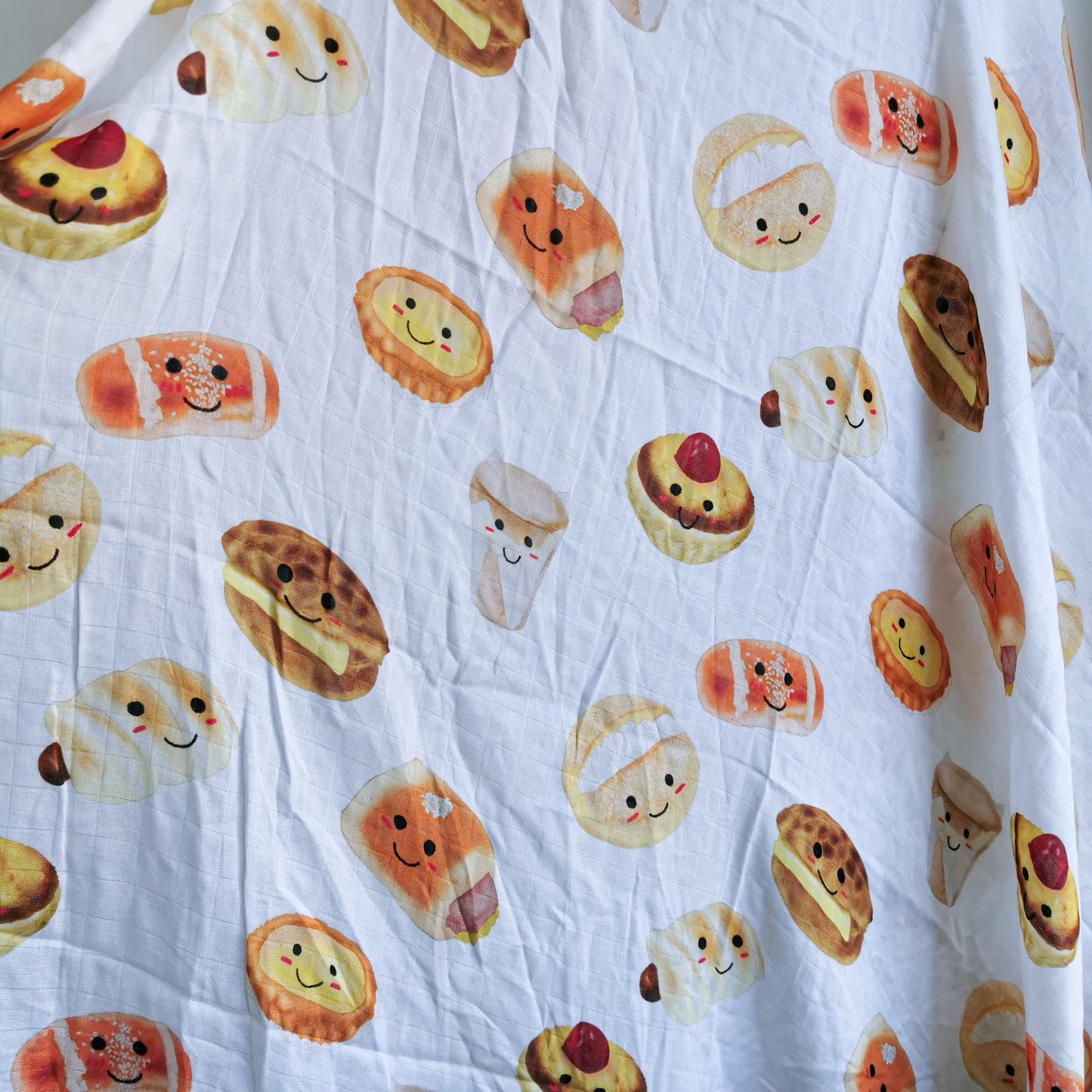 Hong Kong Bread Style Swaddle Blanket