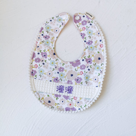 Traditional Shape | Purple Floral