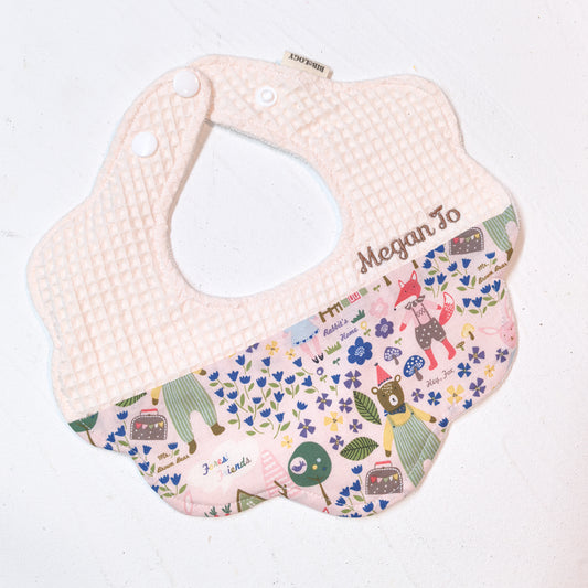 Flower Bib | Bears
