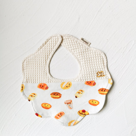 Flower Shape| Smiley Face HK Style Bread