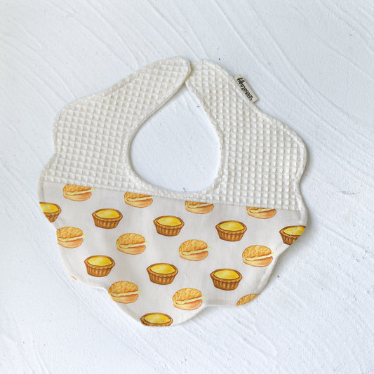 Flower Bib | Egg Tart