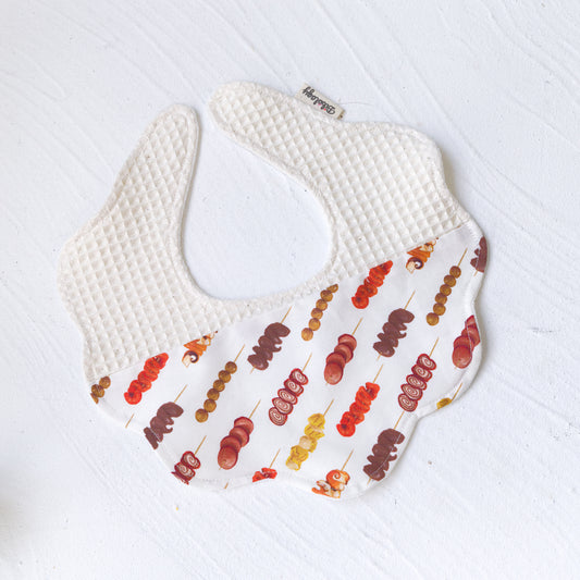 Flower Bib | HK Street Style Food