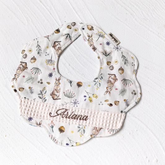 Flower Bib| Milky Rabbit