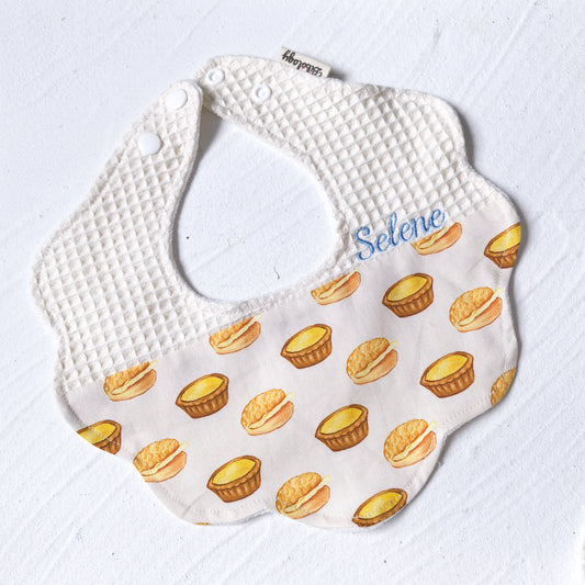 Flower Bib | Egg Tart