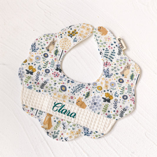 Flower Bib| bunny