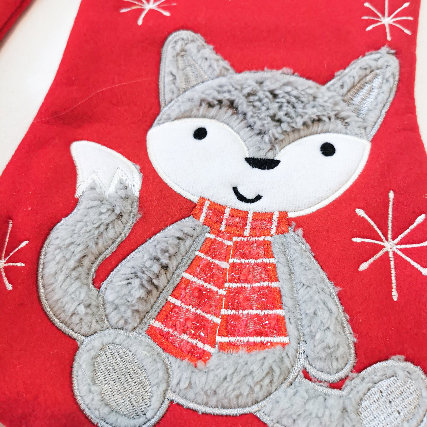 IN STOCK| Embroidered Family Holiday Christmas Stockings