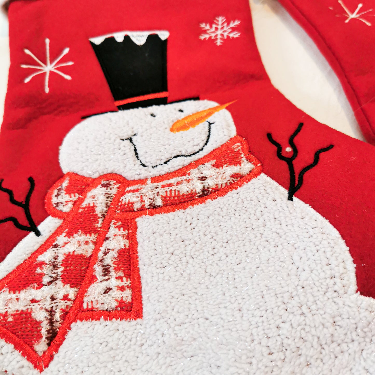 IN STOCK| Embroidered Family Holiday Christmas Stockings
