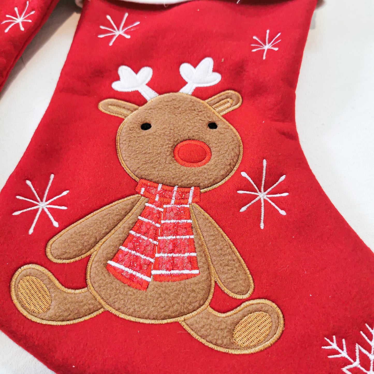 IN STOCK| Embroidered Family Holiday Christmas Stockings