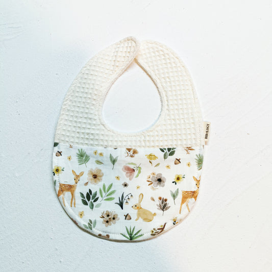 Traditional Bib| Forest Babe