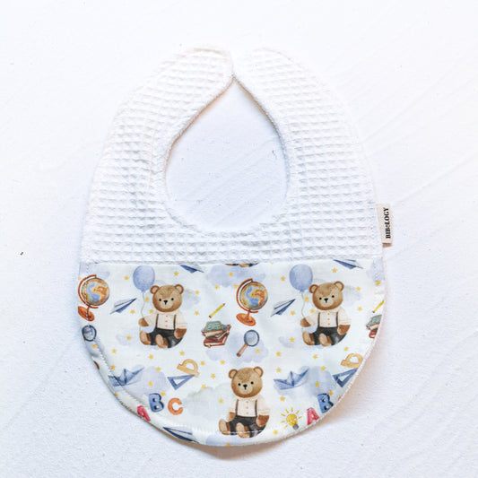 Traditional Bib| ABC Bear