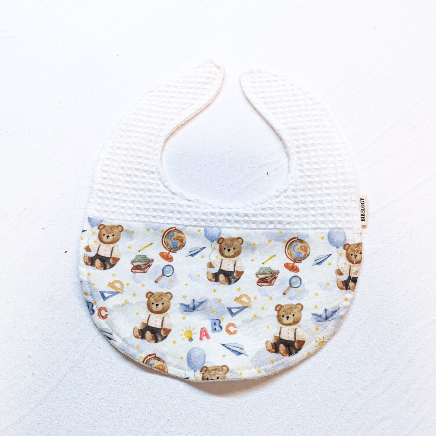 Traditional XL Bib| ABC Bear