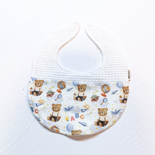 Traditional XL Bib| ABC Bear
