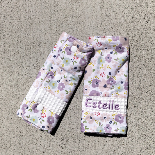 Carrier Pads| Purple Floral