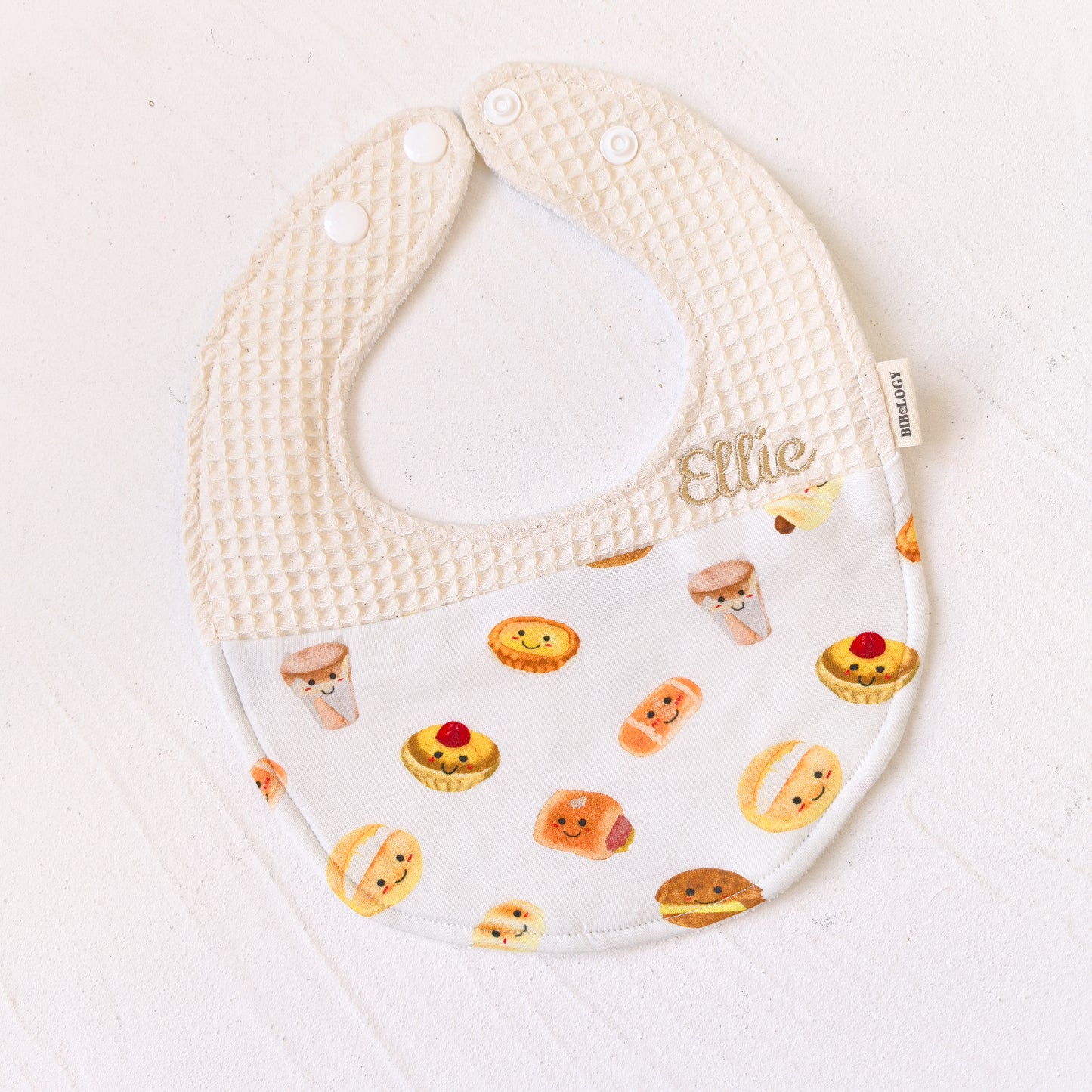 Trad XL| HK Bread with Smiley Face