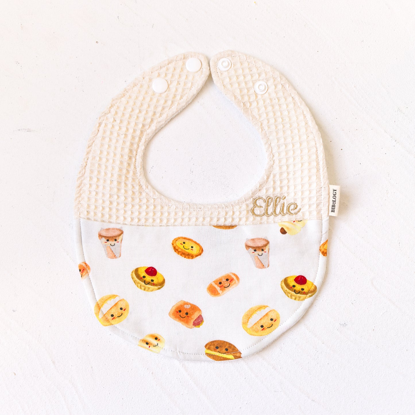 Trad XL| HK Bread with Smiley Face