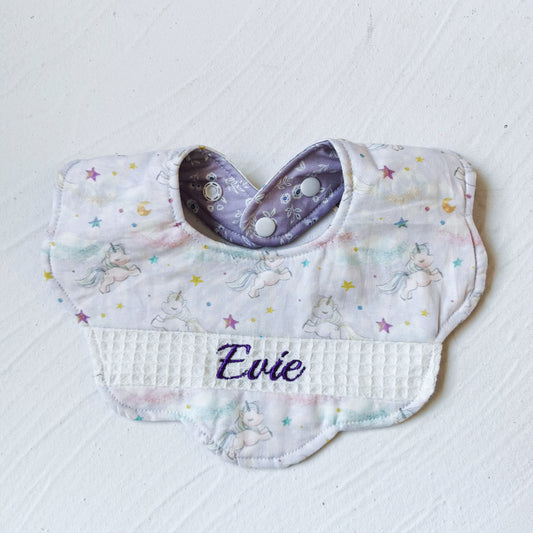 Flower Bib| unique corn