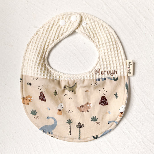 Traditional XL Bib | Dino