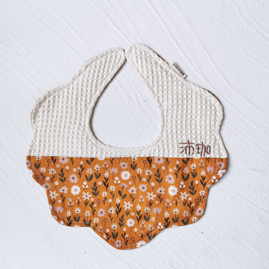 Flower Bib| Autumn Floral