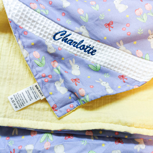 Summer Blanket| Bunny