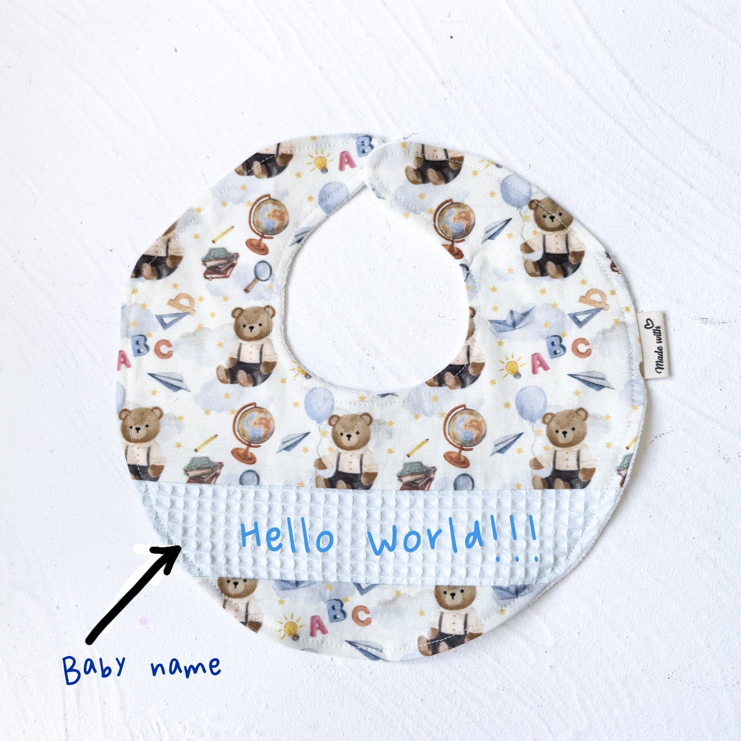 IN STOCK| ABC Bear