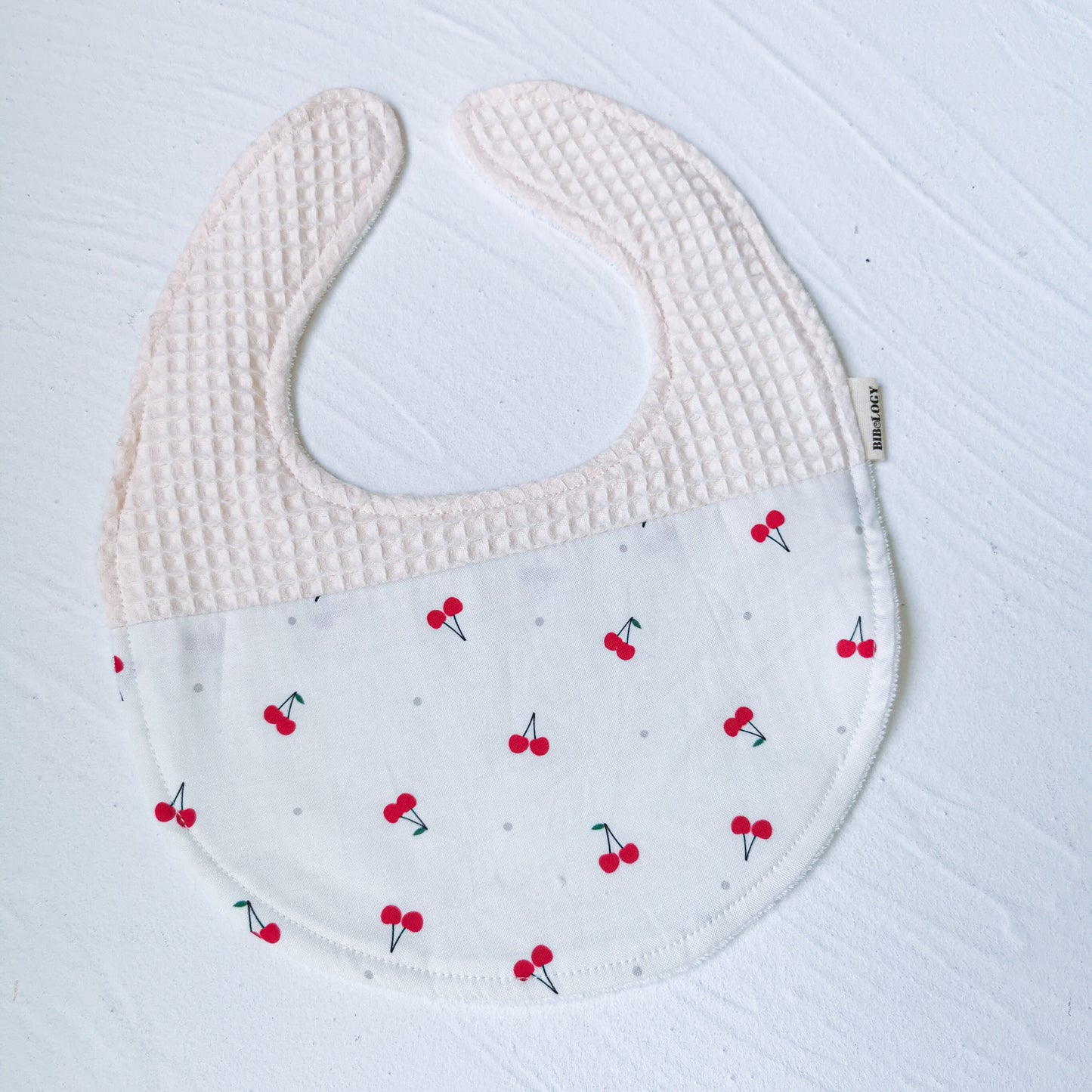 Traditional XL Bib | Cherries