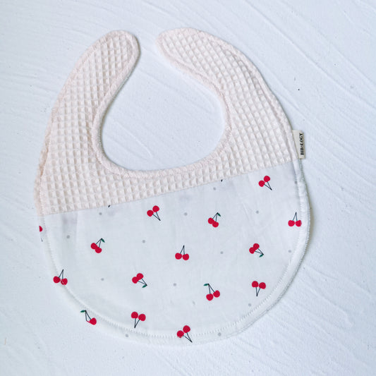 Traditional XL Bib | Cherries