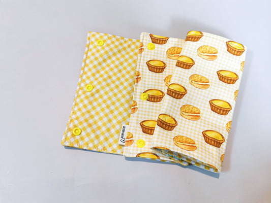 Baby Carrier Teething Pads| Egg Tarts