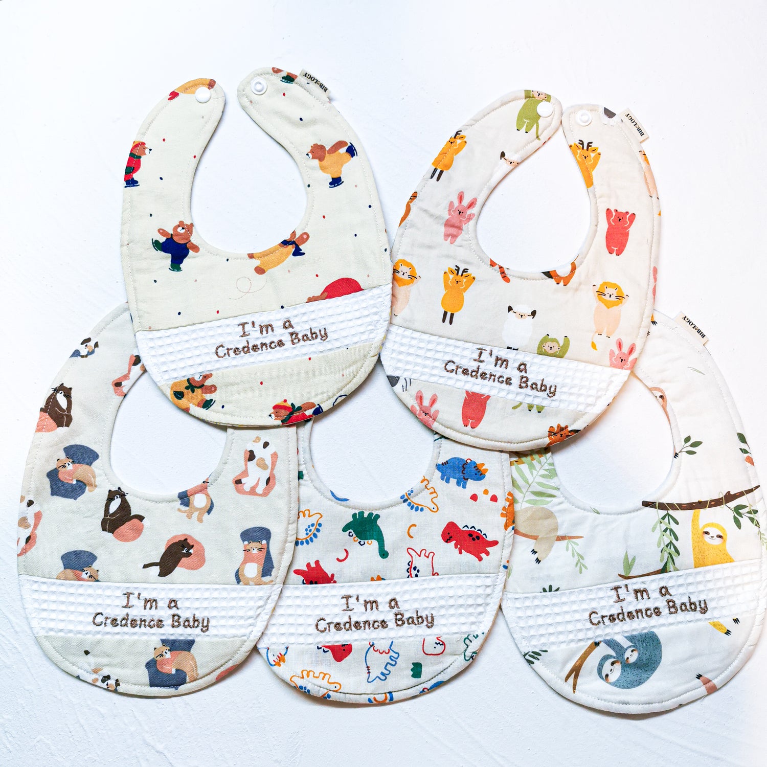 CUSTOMIZED BABY BIBS