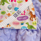 PERSONALIZED 3D MINKY BLANKET| Toy Story speech bubble