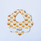 Flower Bib| Egg Tart & Pineapple Bun