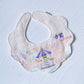 Flower Bib| Pink Carousel