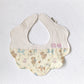 Flower Bib| Bears & Donuts