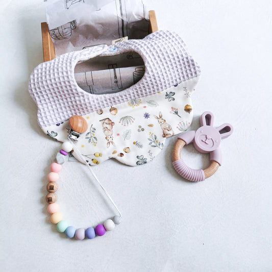 Baby Gift Set| Purple Milky Rabbit