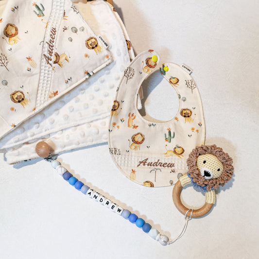 Baby Gift Set| Lion In The Grassland