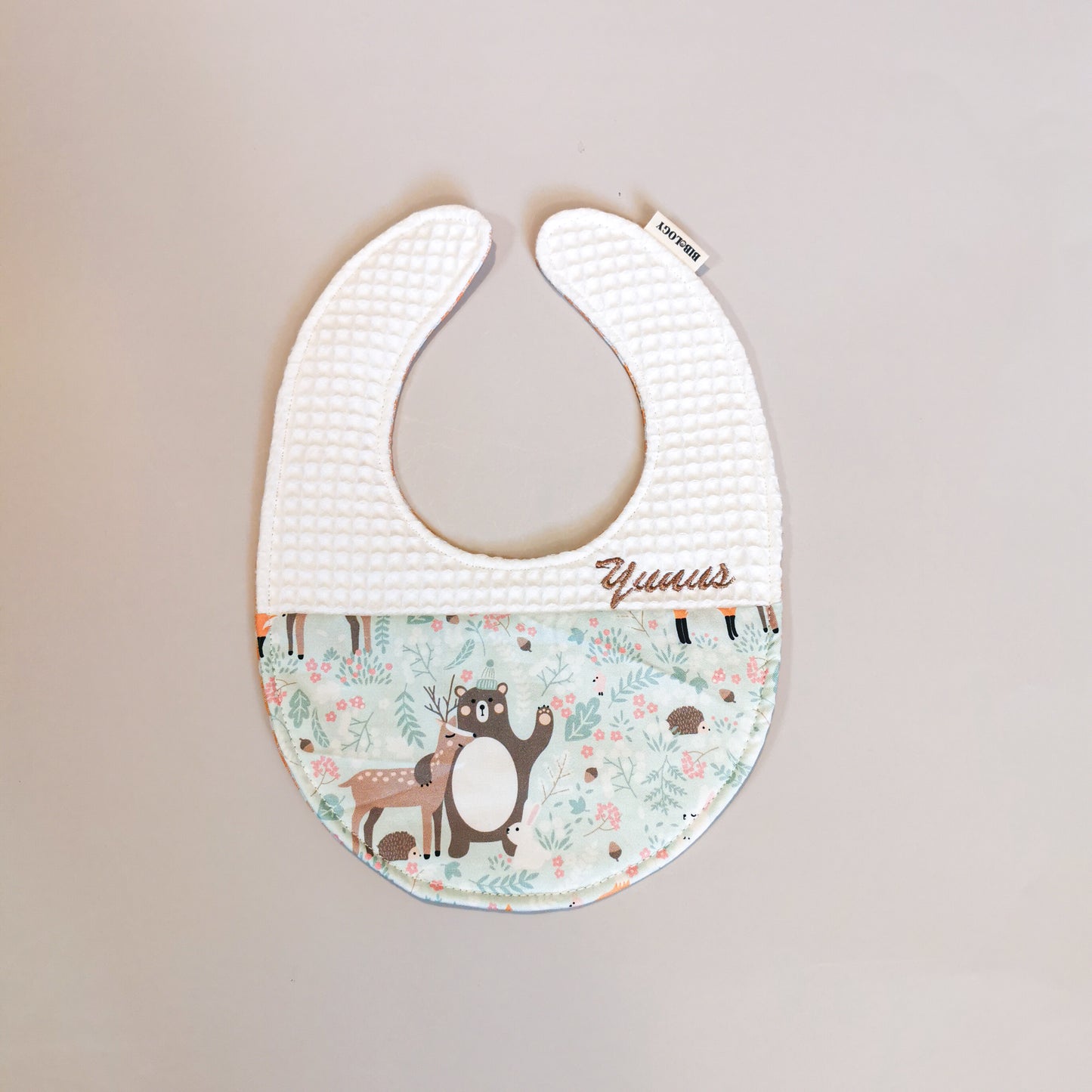 TRADITIONAL BIB| Forest Friends