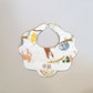 Flower Bib| Sloth