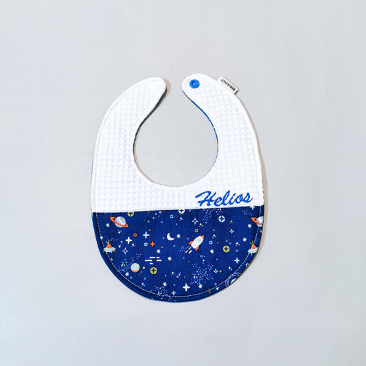 TRADITIONAL BIB| Rocket In The Space