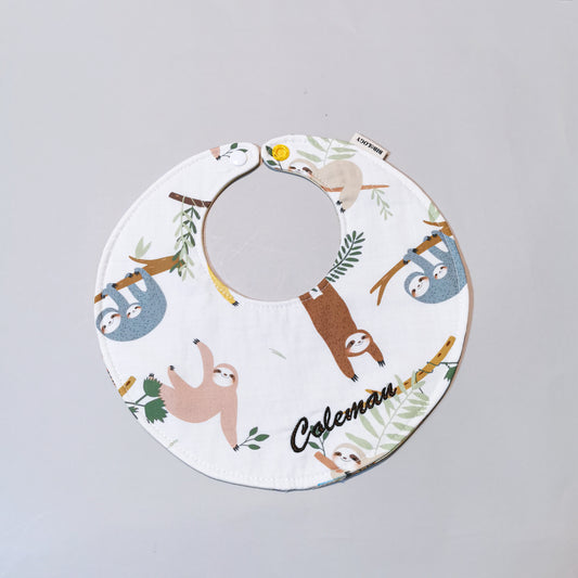 Circle Bib| Sloth